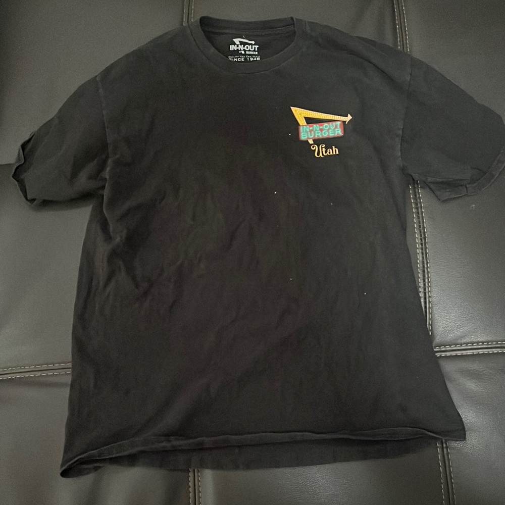 IN-N-OUT tee shirt Utah